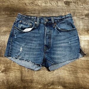 Levi 501 Jean Shorts